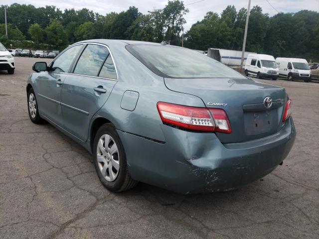 Photo 3 from auction – 2010 TOYOTA CAMRY BASE with VIN 4T4BF3EK1AR046547