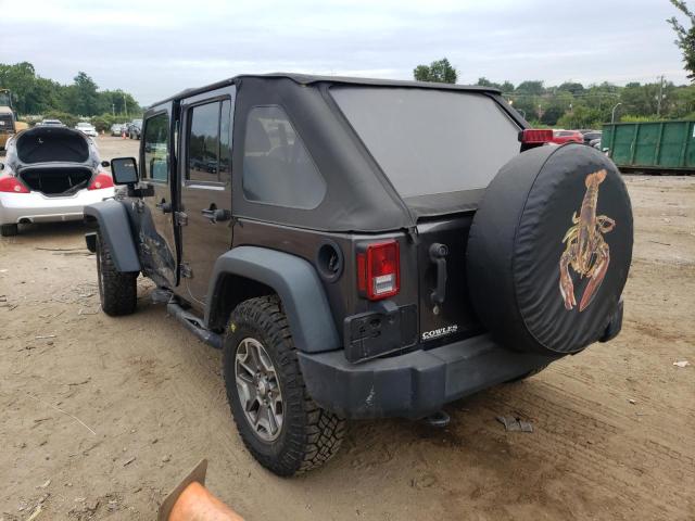 Photo 3 from auction – 2017 JEEP WRANGLER U with VIN 1C4BJWDG1HL590185