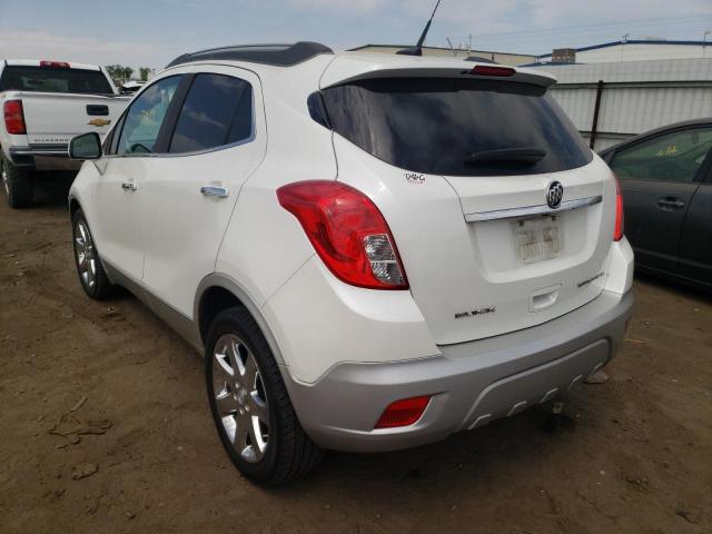 Photo 3 from auction – 2013 BUICK ENCORE with VIN KL4CJCSB5DB194524