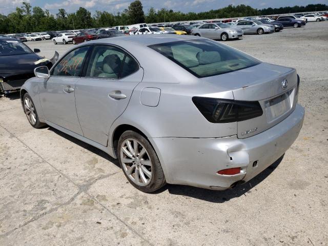 Фото 3 с аукциона – 2006 LEXUS IS 250 с VIN JTHCK262165000966