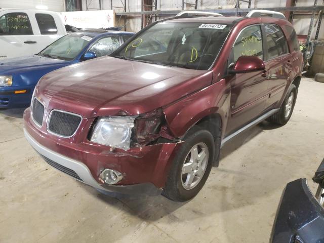 Photo 2 from auction – 2008 PONTIAC TORRENT with VIN 2CKDL43F286343033