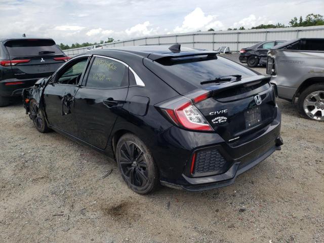 Photo 3 from auction – 2017 HONDA CIVIC EX with VIN SHHFK7H55HU402248