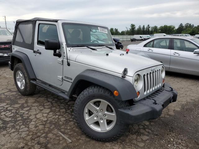 JEEP WRANGLER S 2012 with VIN 1C4AJWAG0CL262314 - Photo from auction