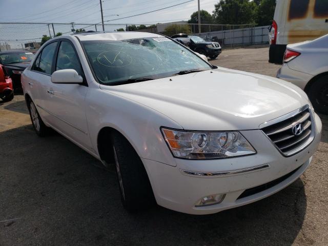 HYUNDAI SONATA SE 2009 with VIN 5NPEU46F69H450121 - Photo from auction