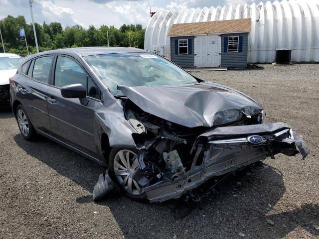 SUBARU IMPREZA 2022 with VIN 4S3GTAB67N3709169 - Photo from auction