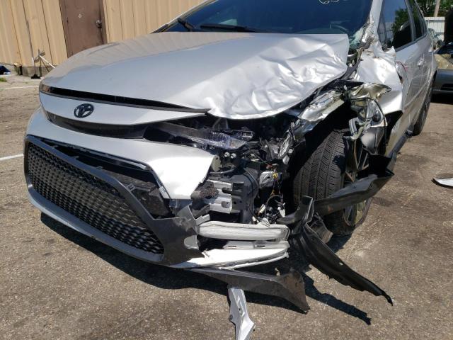 Photo 9 from auction – 2022 TOYOTA COROLLA SE with VIN 5YFS4MCE7NP102811