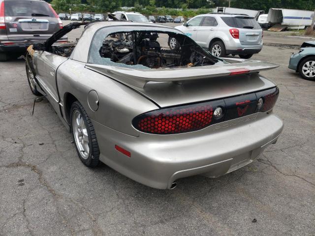 Photo 3 from auction – 2001 PONTIAC FIREBIRD F with VIN 2G2FV22G612143363