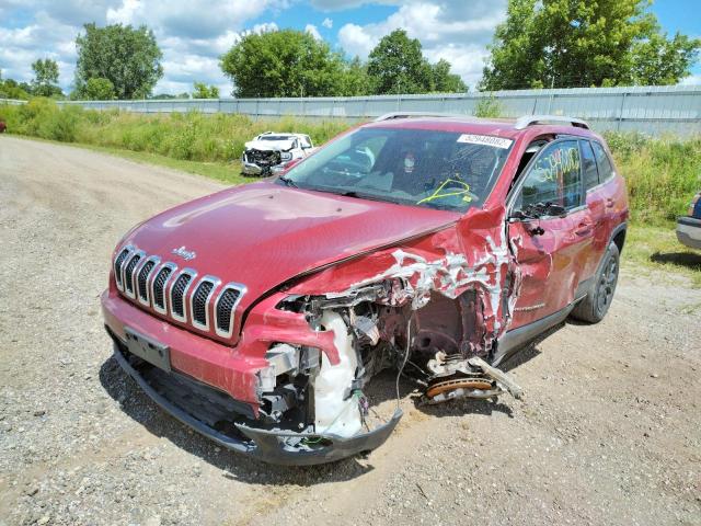 Photo 2 from auction – 2017 JEEP CHEROKEE L with VIN 1C4PJMCB8HW512002