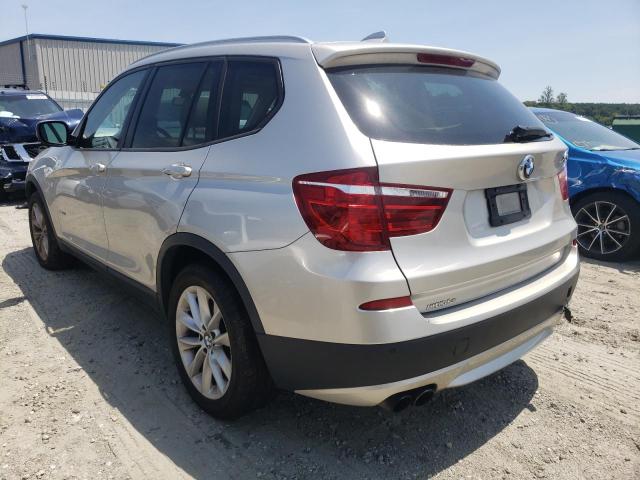 Photo 3 from auction – 2013 BMW X3 XDRIVE2 with VIN 5UXWX9C52D0A18184