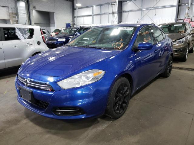 Photo 2 from auction – 2014 DODGE DART SE AE with VIN 1C3CDFDH8ED683543