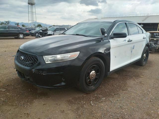 Photo 2 from auction – 2013 FORD TAURUS POL with VIN 1FAHP2M81DG191537