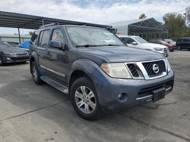 NISSAN PATHFINDER 2011 with VIN 5N1AR1NB5BC602660 - Photo from auction