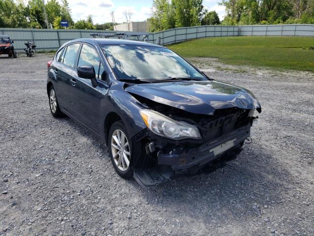 SUBARU IMPREZA PR 2013 with VIN JF1GPAC62D2825652 - Photo from auction