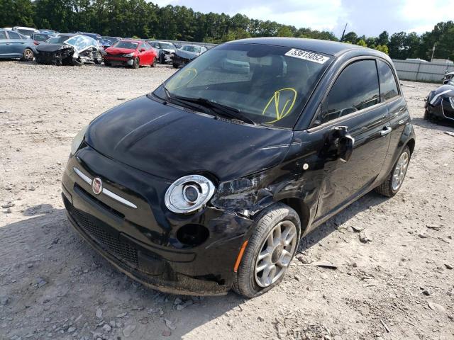 Photo 2 from auction – 2013 FIAT 500 POP with VIN 3C3CFFAR9DT751235