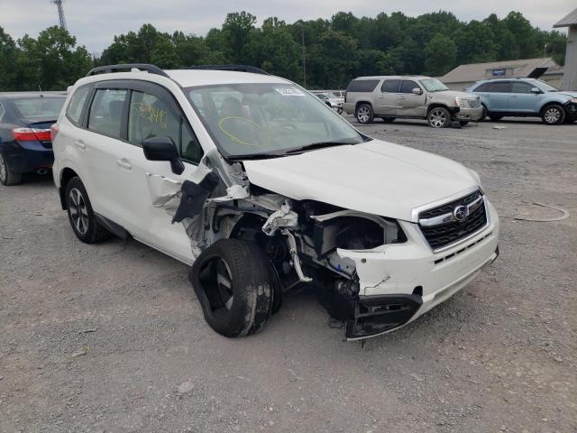 SUBARU FORESTER 2 2017 with VIN JF2SJABC7HH437110 - Photo from auction