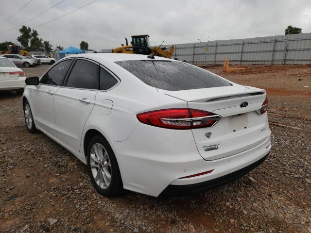 Photo 3 from auction – 2019 FORD FUSION TIT with VIN 3FA6P0SU4KR143984