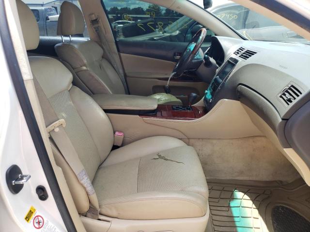 Photo 5 from auction – 2007 LEXUS GS 350 with VIN JTHBE96S670015151