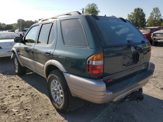 Photo 3 from auction – 2000 HONDA PASSPORT E with VIN 4S6DM58W3Y4413792
