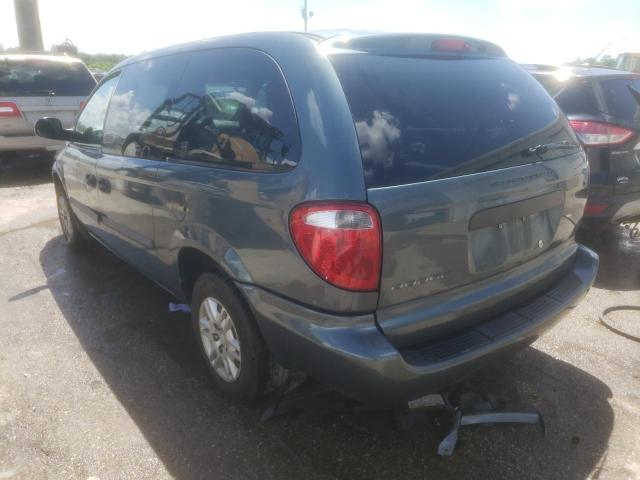 Photo 3 from auction – 2007 DODGE GRAND CARA with VIN 1D8GP24R97B193022
