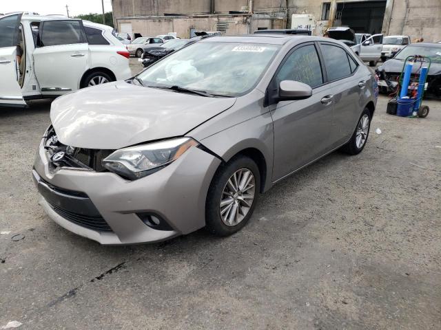 Photo 2 from auction – 2015 TOYOTA COROLLA L with VIN 2T1BURHE5FC348649