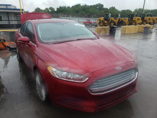 FORD FUSION SE 2016 with VIN 3FA6P0H74GR174547 - Photo from auction