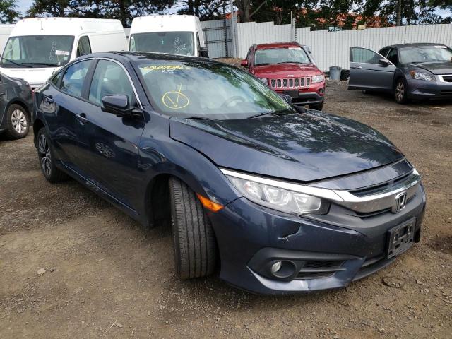 HONDA CIVIC EX 2017 with VIN 19XFC1F34HE028895 - Photo from auction