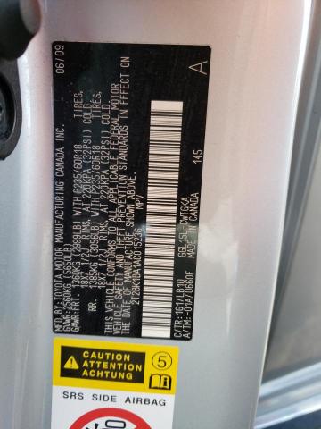 Photo 10 from auction – 2010 LEXUS RX 350 with VIN 2T2BK1BA1AC015236