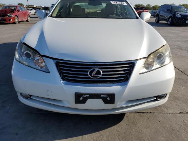 Photo 9 from auction – 2007 LEXUS ES 350 with VIN JTHBJ46G772108839