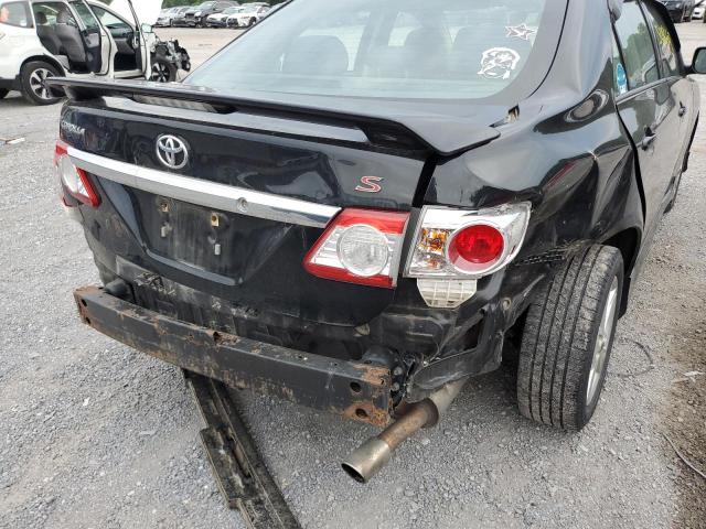 Photo 9 from auction – 2011 TOYOTA COROLLA BA with VIN 2T1BU4EE7BC701880