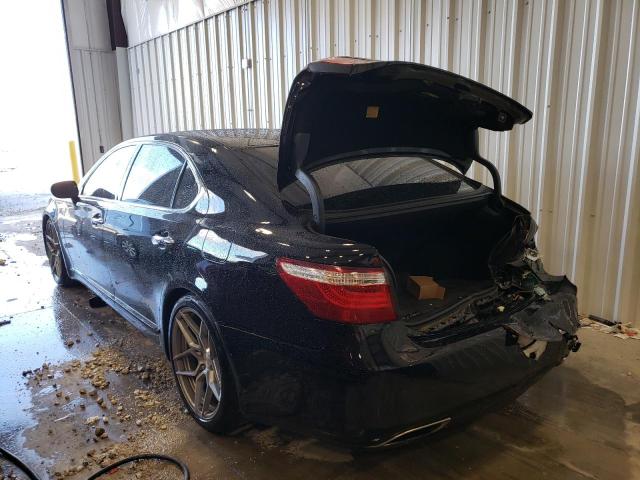Photo 3 from auction – 2007 LEXUS LS 460L with VIN JTHGL46F475012267