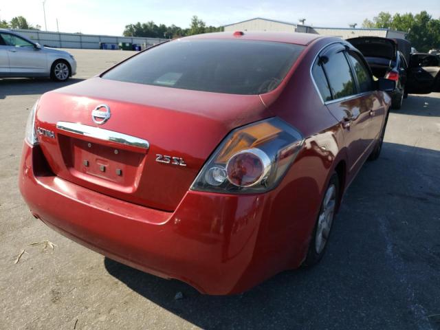 Photo 4 from auction – 2009 NISSAN ALTIMA 2.5 with VIN 1N4AL21E99N485567
