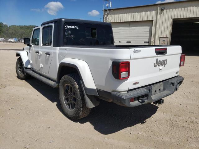 Photo 3 from auction – 2020 JEEP GLADIATOR with VIN 1C6HJTFG8LL173670