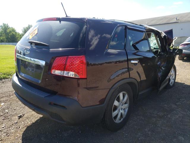 Photo 4 from auction – 2011 KIA SORENTO BA with VIN 5XYKT4A11BG173389