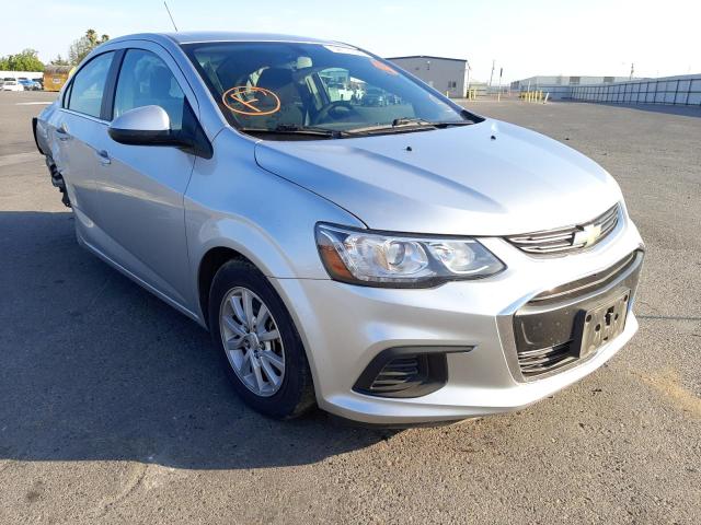 Photo 1 from auction – 2017 CHEVROLET SONIC LT with VIN 1G1JD5SG8H4133862