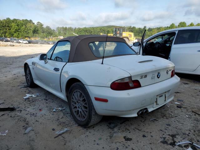Photo 3 from auction – 2000 BMW Z3 2.8 with VIN 4USCH3347YLF41656