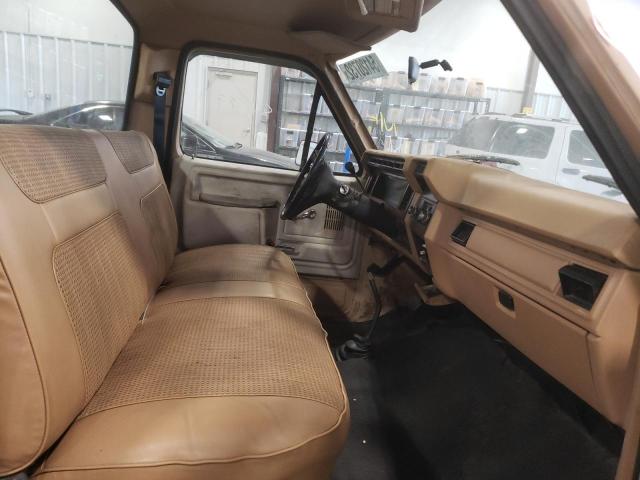 Photo 5 from auction – 1984 FORD F250 with VIN 2FTHF2619ECA84798