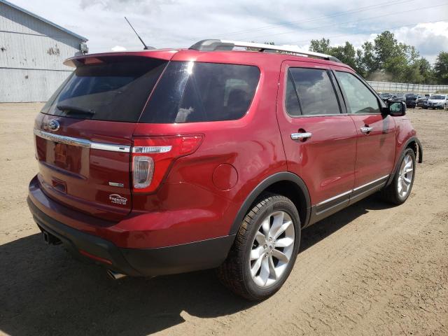 Photo 4 from auction – 2013 FORD EXPLORER L with VIN 1FM5K8F88DGA05659