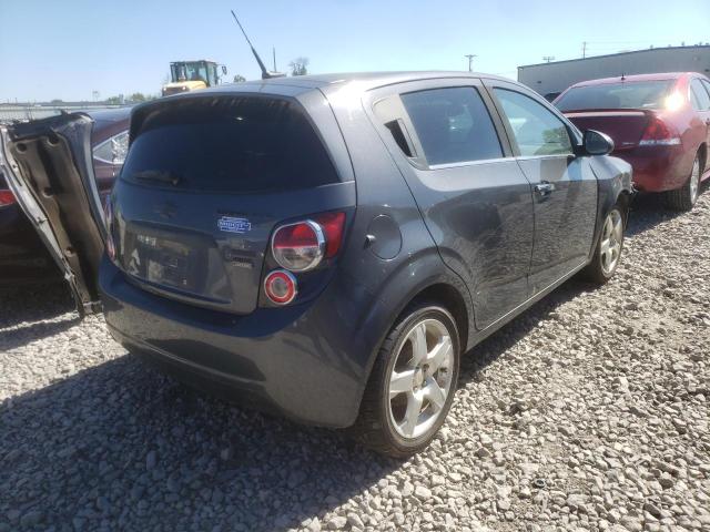 Photo 4 from auction – 2012 CHEVROLET SONIC LTZ with VIN 1G1JF6SB8C4225258