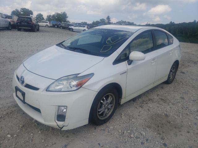 Фото 2 с аукциона – 2010 TOYOTA PRIUS с VIN JTDKN3DU8A0027313
