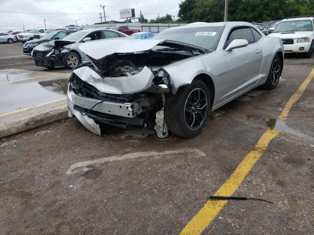Photo 2 from auction – 2015 CHEVROLET CAMARO LS with VIN 2G1FB1E33F9166405