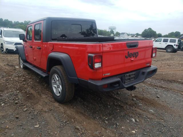 Photo 3 from auction – 2020 JEEP GLADIATOR with VIN 1C6HJTAG0LL108481