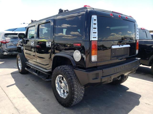 Foto 3 de la subasta – 2003 HUMMER H2 con VIN 5GRGN23UX3H145318