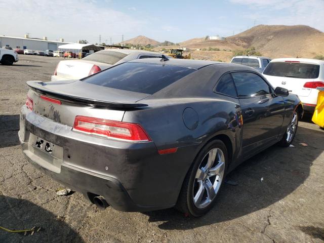 Photo 4 from auction – 2014 CHEVROLET CAMARO LT with VIN 2G1FF1E38E9292603