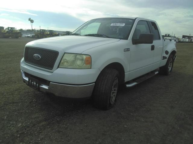 Photo 2 from auction – 2005 FORD F150 with VIN 1FTPX02575KD59991
