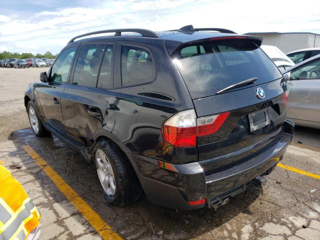 Photo 3 from auction – 2007 BMW X3 3.0SI with VIN WBXPC93457WJ01375