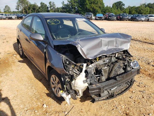 HYUNDAI ACCENT GLS 2015 with VIN KMHCT4AE4FU876086 - Photo from auction