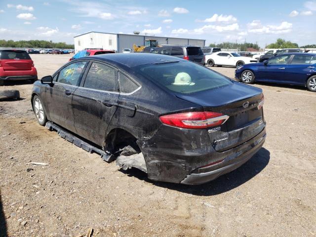 Photo 3 from auction – 2019 FORD FUSION SE with VIN 3FA6P0HD0KR170624