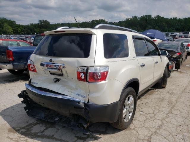 Photo 4 from auction – 2009 GMC ACADIA SLT with VIN 1GKEV33D89J121250