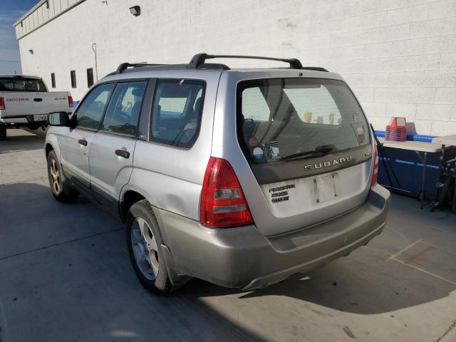 Photo 3 from auction – 2003 SUBARU FORESTER 2 with VIN JF1SG65663H756139