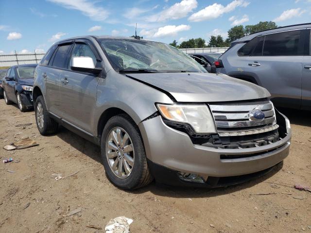 FORD EDGE SEL 2008 with VIN 2FMDK48C28BA01366 - Photo from auction